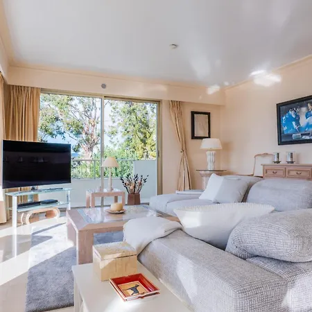 4 Pieces De Standing ! Vue & Piscine Cannes