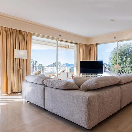 4 Pieces De Standing ! Vue & Piscine * Cannes
