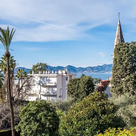 4 Pieces De Standing ! Vue & Piscine Cannes
