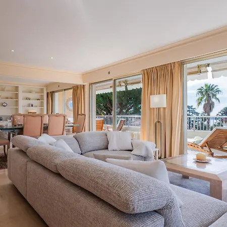 4 Pieces De Standing ! Vue & Piscine Appartement Cannes